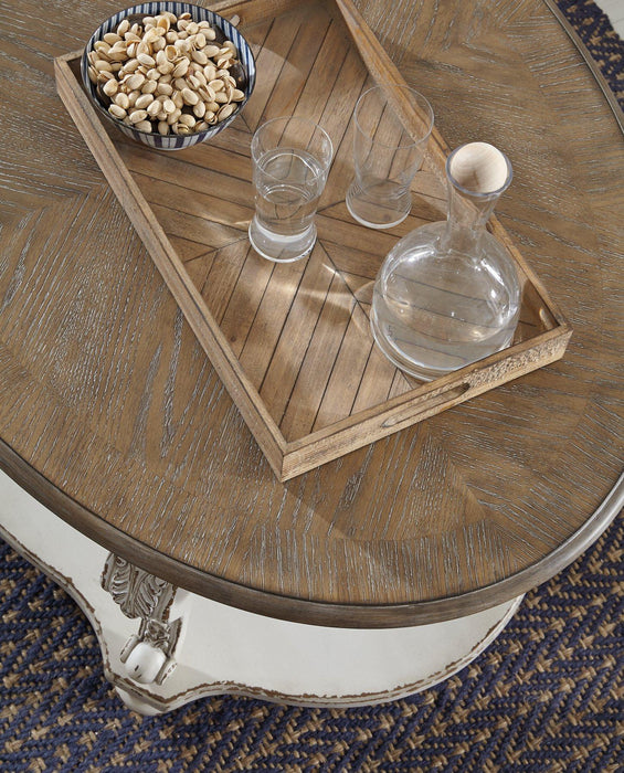Realyn Table Set - Abundant Home Collections