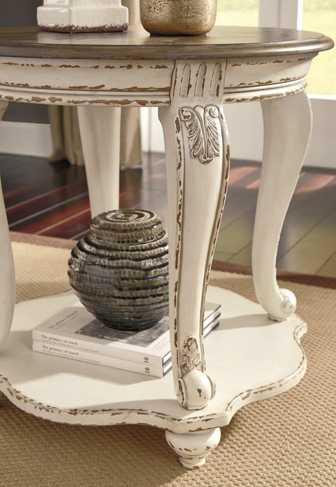 Realyn Table Set - Abundant Home Collections