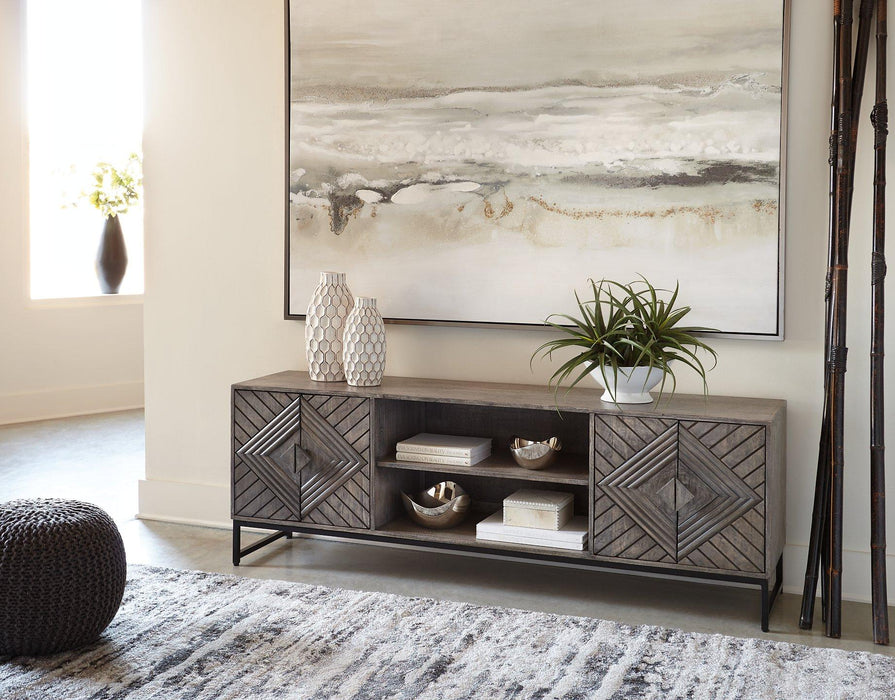 Treybrook Accent Cabinet - Abundant Home Collections