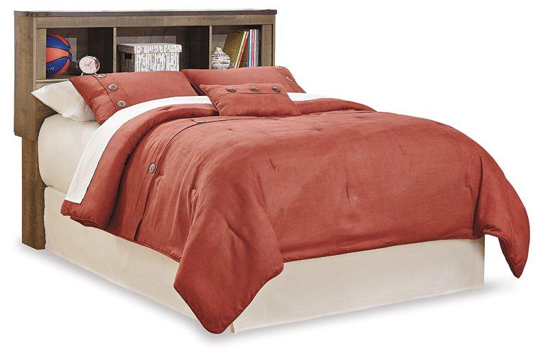 Trinell Bed with Storage - Abundant Home Collections