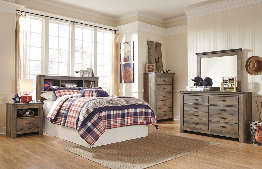 Trinell Bed with Storage - Abundant Home Collections