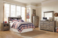 Trinell Bed with Storage - Abundant Home Collections