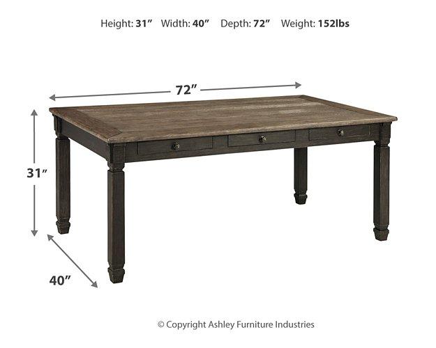Tyler Creek Dining Set - Abundant Home Collections