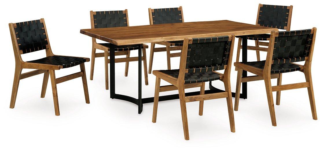 Fortmaine Dining Package - Abundant Home Collections