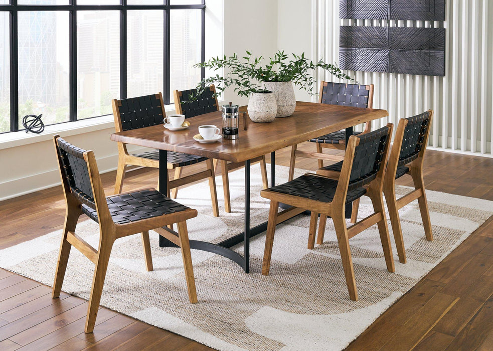 Fortmaine Dining Package - Abundant Home Collections