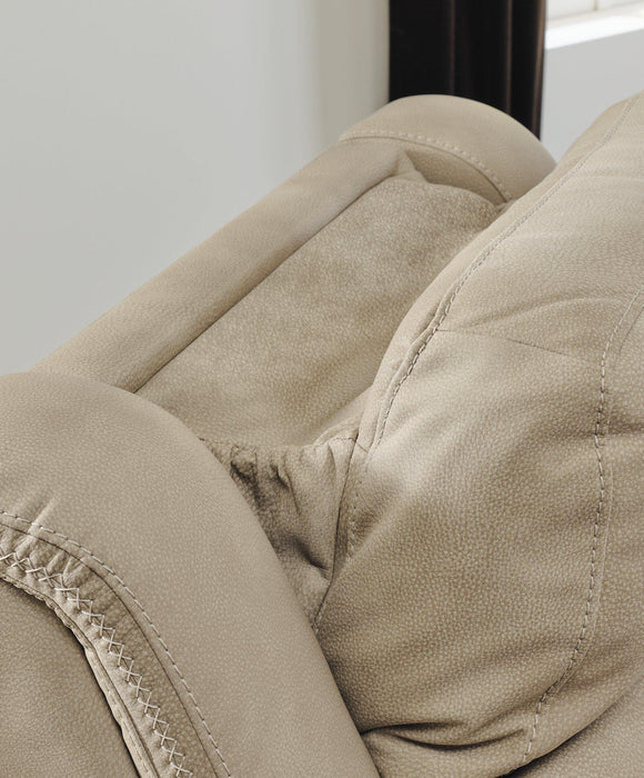 Next-Gen DuraPella Power Reclining Loveseat with Console - Abundant Home Collections