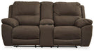 Next-Gen Gaucho Reclining Loveseat with Console - Abundant Home Collections