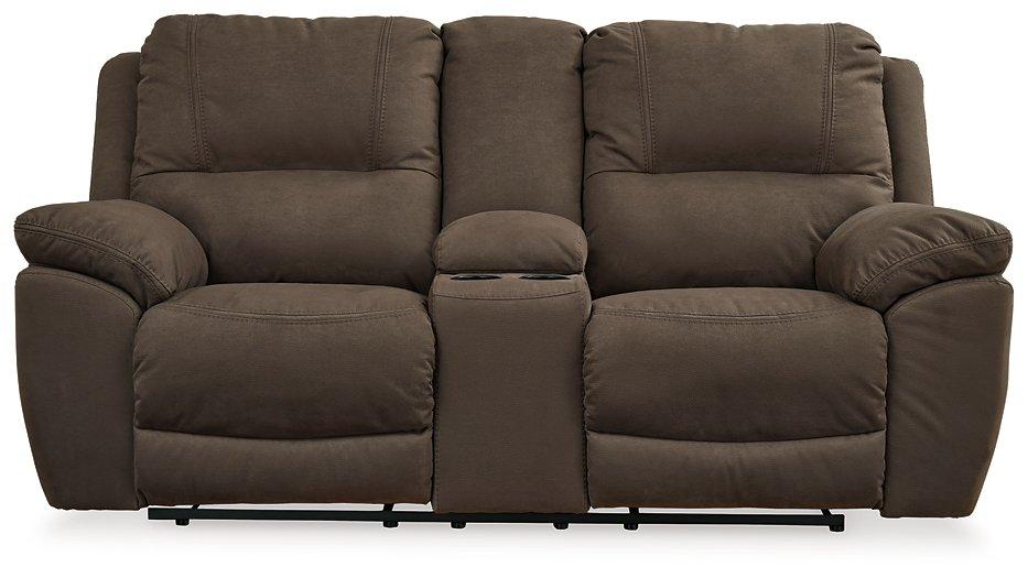 Next-Gen Gaucho Reclining Loveseat with Console - Abundant Home Collections