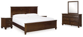 Danabrin Bedroom Set - Abundant Home Collections