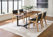 Fortmaine Dining Package - Abundant Home Collections