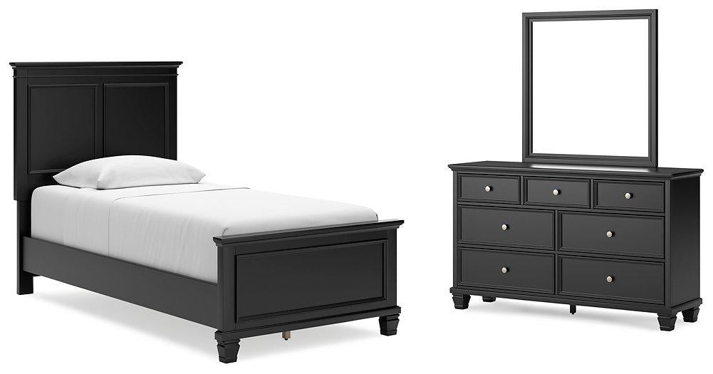 Lanolee Bedroom Set - Abundant Home Collections