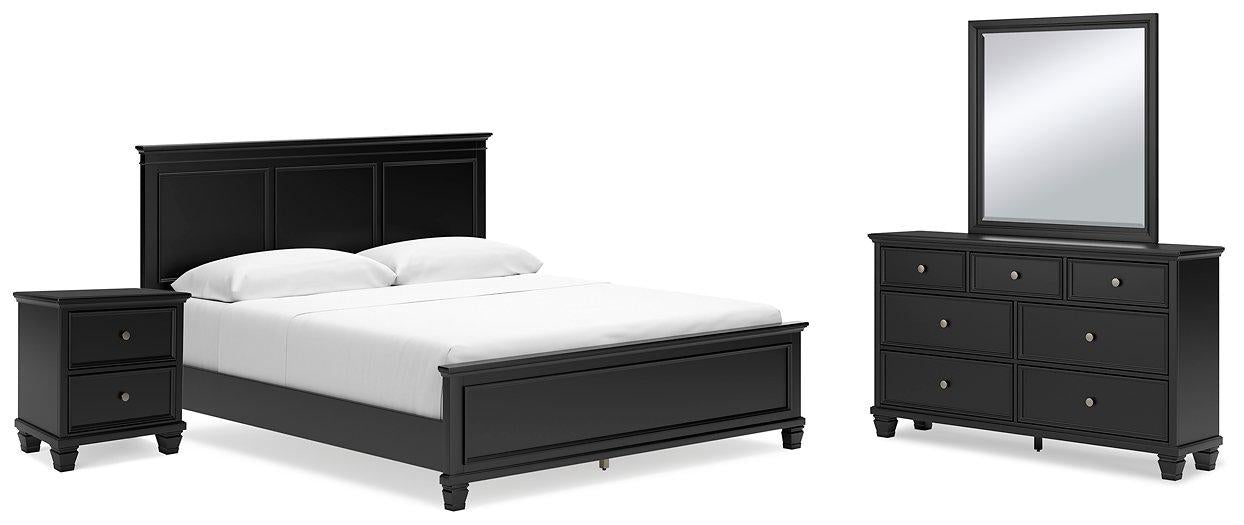Lanolee Bedroom Set - Abundant Home Collections