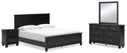 Lanolee Bedroom Set - Abundant Home Collections