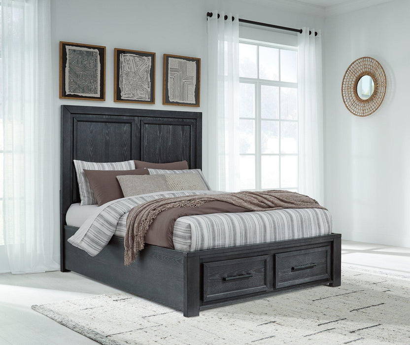 Foyland Bedroom Set - Abundant Home Collections