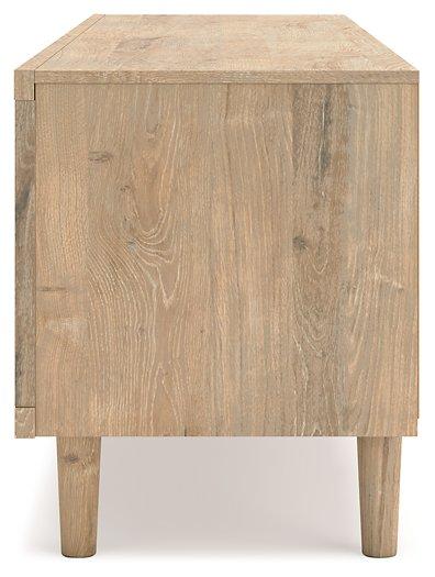 Cielden 72" TV Stand with Electric Fireplace - Abundant Home Collections