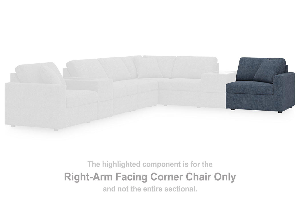 Modmax Balanced Sectional with Audio and Storage Consoles - Abundant Home Collections