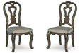 Maylee Dining Room Set - Abundant Home Collections