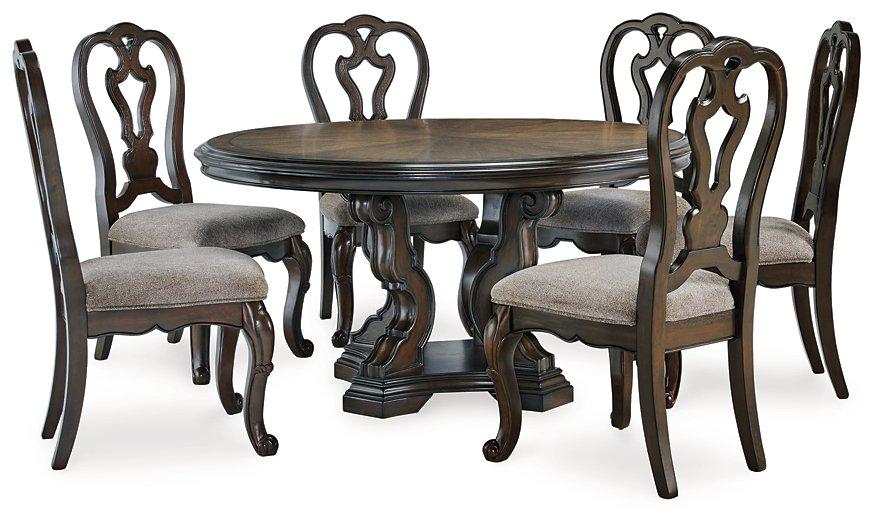 Maylee Dining Room Set - Abundant Home Collections