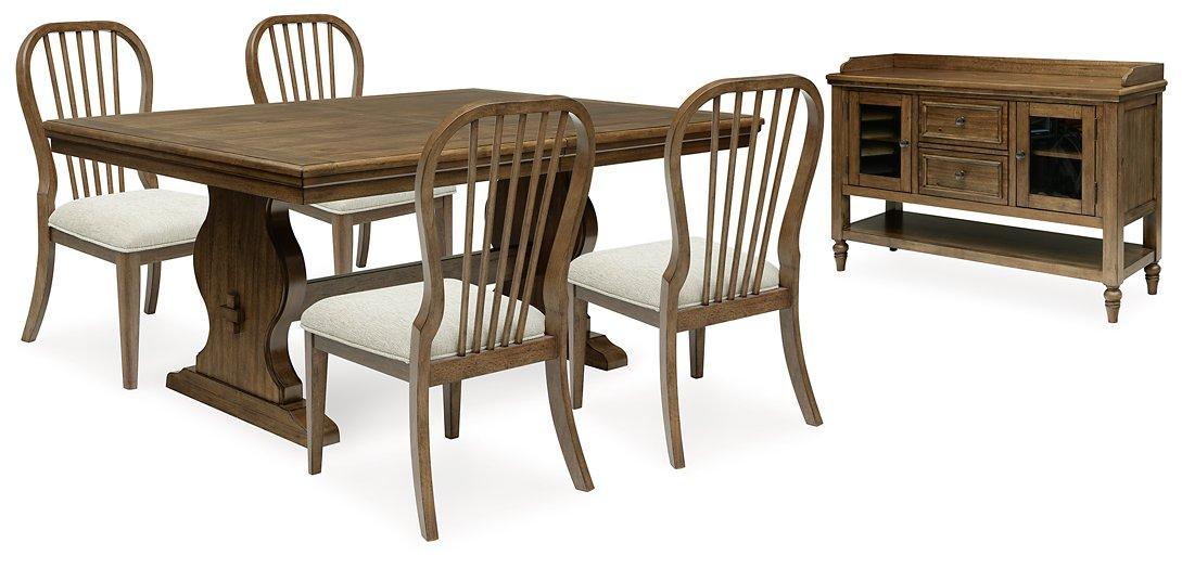 Sturlayne Dining Room Set - Abundant Home Collections