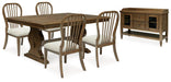 Sturlayne Dining Room Set - Abundant Home Collections