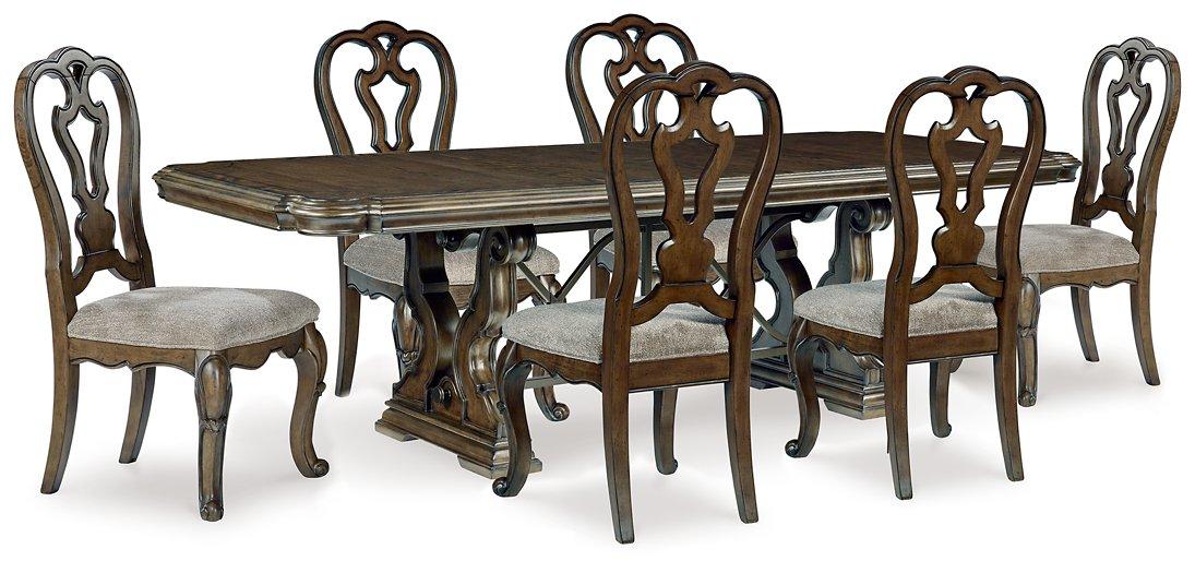 Maylee Dining Room Set - Abundant Home Collections