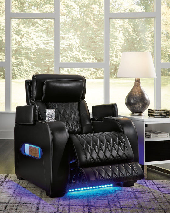 Boyington Power Recliner - Abundant Home Collections