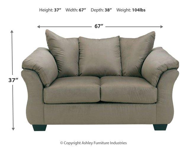 Darcy Living Room Set - Abundant Home Collections