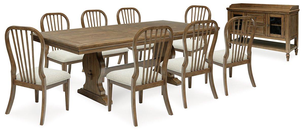 Sturlayne Dining Room Set - Abundant Home Collections