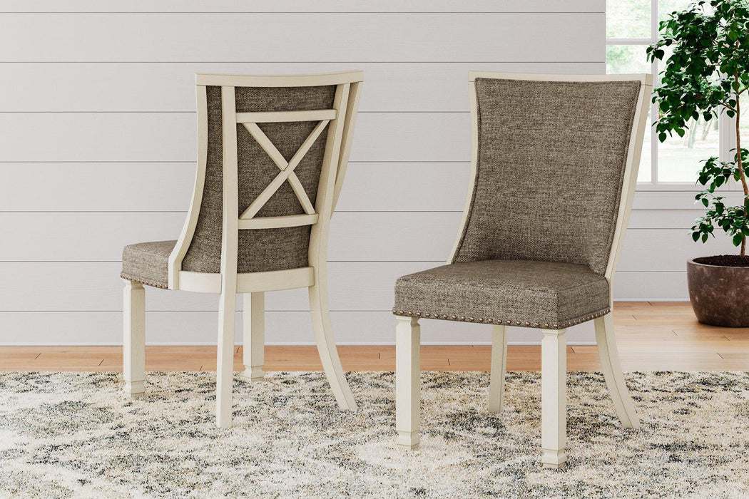 Bolanburg Dining Chair Set - Abundant Home Collections