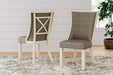 Bolanburg Dining Chair Set - Abundant Home Collections