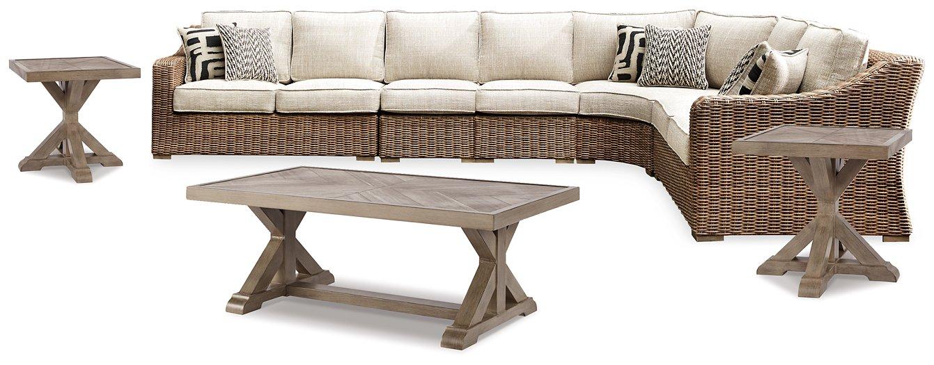 Beachcroft Outdoor Seating Set - Abundant Home Collections