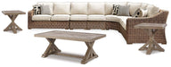 Beachcroft Outdoor Seating Set - Abundant Home Collections