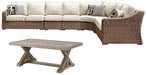 Beachcroft Outdoor Seating Set - Abundant Home Collections