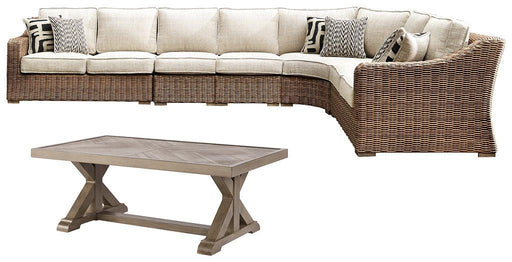 Beachcroft Outdoor Seating Set - Abundant Home Collections