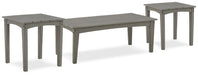 Visola Outdoor Occasional Table Set - Abundant Home Collections
