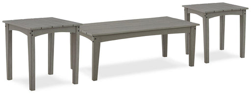 Visola Outdoor Occasional Table Set - Abundant Home Collections