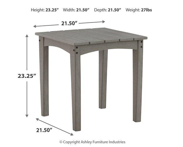 Visola Outdoor Occasional Table Set - Abundant Home Collections