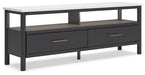 Cadmori 72" TV Stand - Abundant Home Collections
