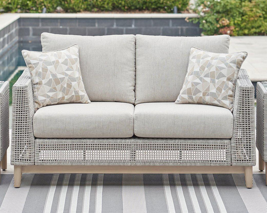 Seton Creek Outdoor Seating Set - Abundant Home Collections