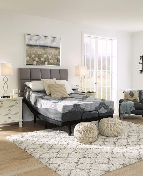 12 Inch Ashley Hybrid Mattress Set - Abundant Home Collections