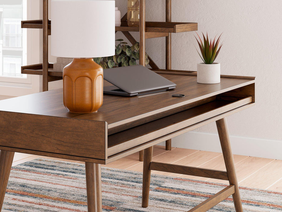 Lyncott Home Office Set - Abundant Home Collections