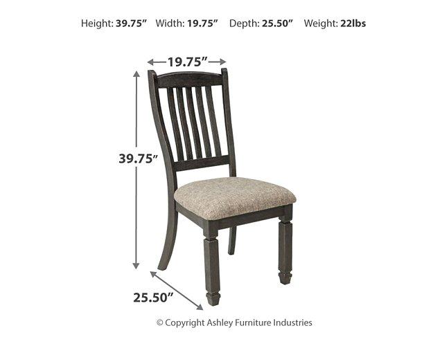 Tyler Creek Dining Chair Set - Abundant Home Collections