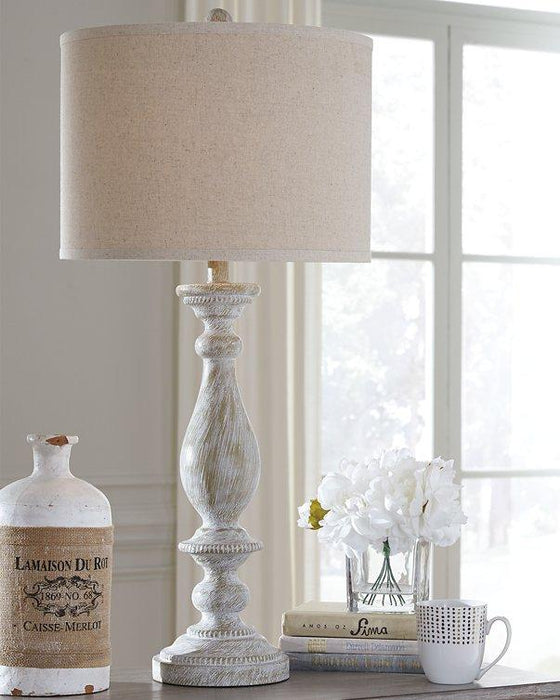 Bernadate Lamp Set - Abundant Home Collections