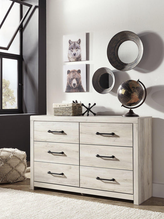 Cambeck Dresser and Mirror - Abundant Home Collections