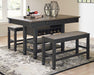 Tyler Creek Counter Height Dining Set - Abundant Home Collections