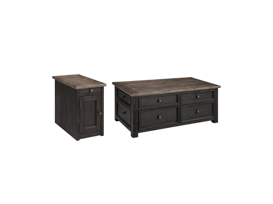 Tyler Creek Table Set - Abundant Home Collections