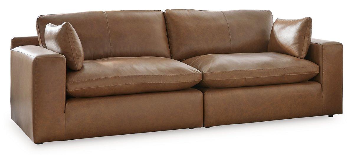 Emilia Sectional Loveseat - Abundant Home Collections