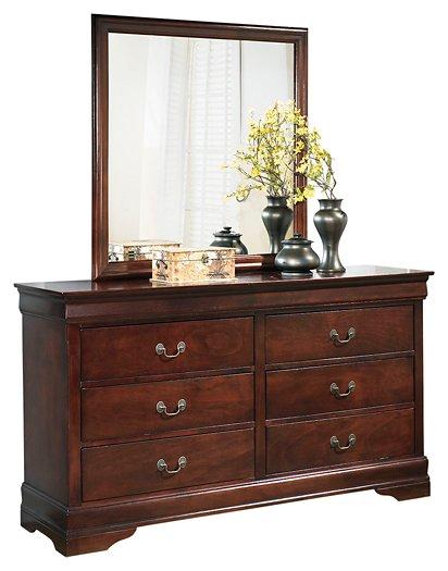 Alisdair Dresser and Mirror - Abundant Home Collections