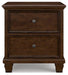 Danabrin Nightstand - Abundant Home Collections