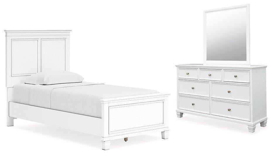 Fortman Bedroom Set - Abundant Home Collections